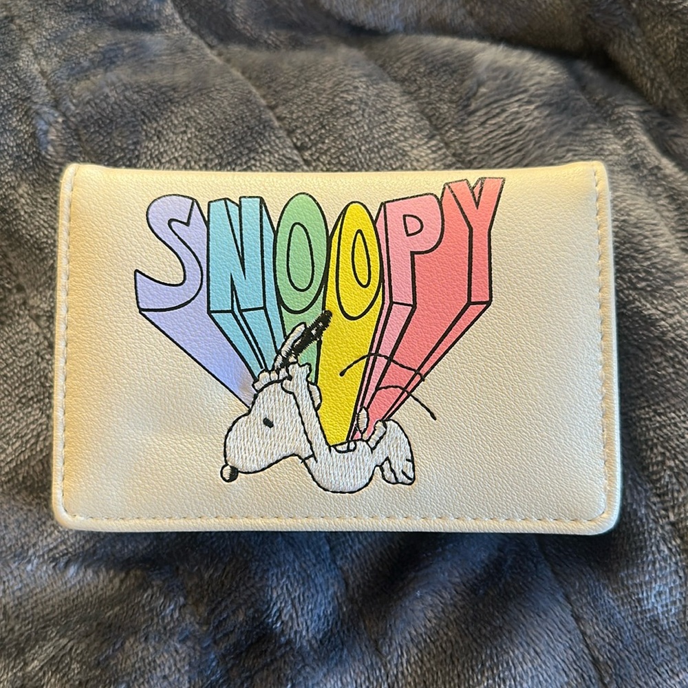 Snoopy mini wallet